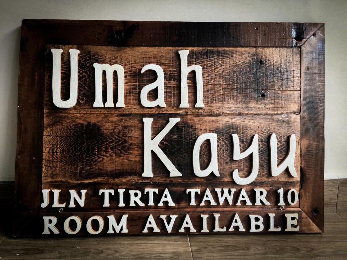 Umah Kayu Ubud Zewnętrze zdjęcie